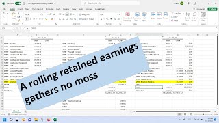 Rolling Retained Earnings