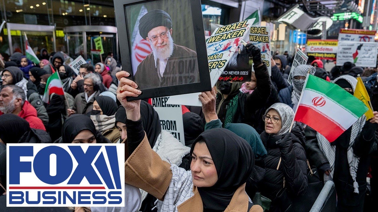 'EVERYONE WAS ASSAULTED': Activist details SHOCKING findings at NYC Khamenei vigil