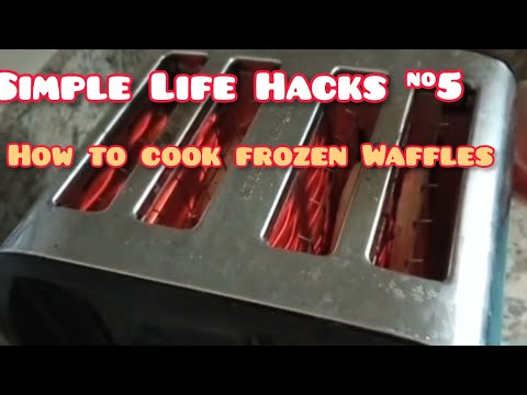 How to cook frozen Waffles