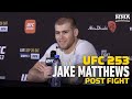 UFC 253: Jake Matthews Could Hear Stephan Bonnar Screaming Advice At Diego Sanchez - MMA Fighting