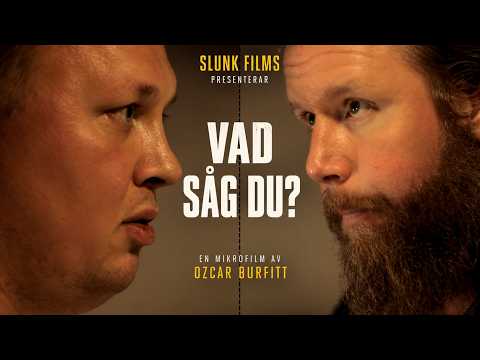 Vad såg du? | Komisk mikrofilm
