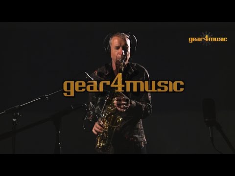 Yanagisawa AWO10 Alto Saxophone featuring Snake Davis (Performance)
