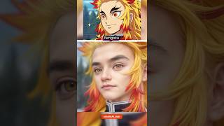 AI Demon Slayer Characters: Anime to Reality! 🎨🤖  Pt.2 // Stable Diffusion. Ai Art