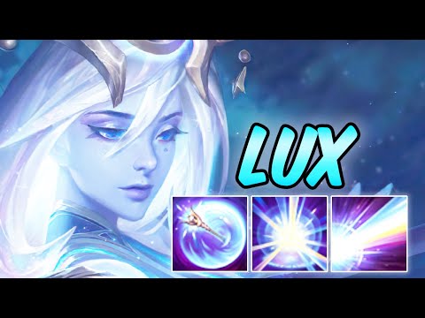 COSMIC LUX MID FULL AP DIAMOND CARRY THE GAME WITH GLACIAL AUGMENT | League of Legends