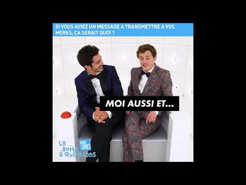 La Boîte à Questions de Chino Darin & Lorenzo Ferro – 14/05/2018