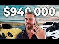 I Spent $940,000 On Cars in a Day