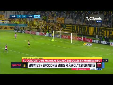RESUMEN - Estudiantes VS Peñarol (0X0) PARTIDO AMISTOSO 9/8/17 HD