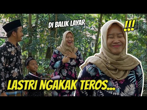 Lastri Paling Gak Bisa Nahan Ketawa 😂 - BTS Omah Omah Lebaran - TIM UK
