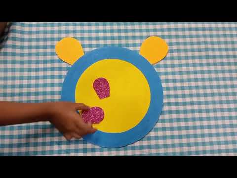 clock ⏰⏰ with papers for kids