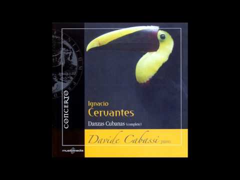 Davide Cabassi plays Ignacio Cervantes: 4 Cuban Dances