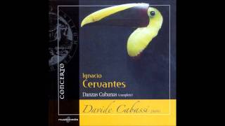 Davide Cabassi plays Ignacio Cervantes: 4 Cuban Dances