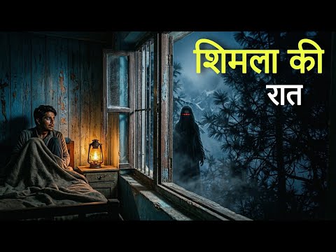 शिमला की रात। Real Horror Story Of Shimla। Dark Files