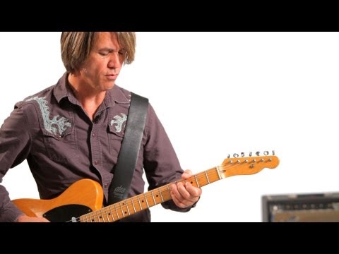 How to Play Pedal Steel Bends | Country Guitar