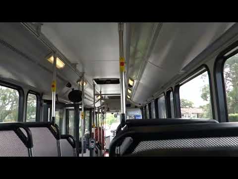 Newcastle Transport Volvo B12BLE (1415, Custom CB60, ZF Ecomat): 43 inbound