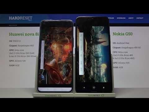 HUAWEI Nova 8i vs NOKIA G50 3Dmark Wild Life Extreme