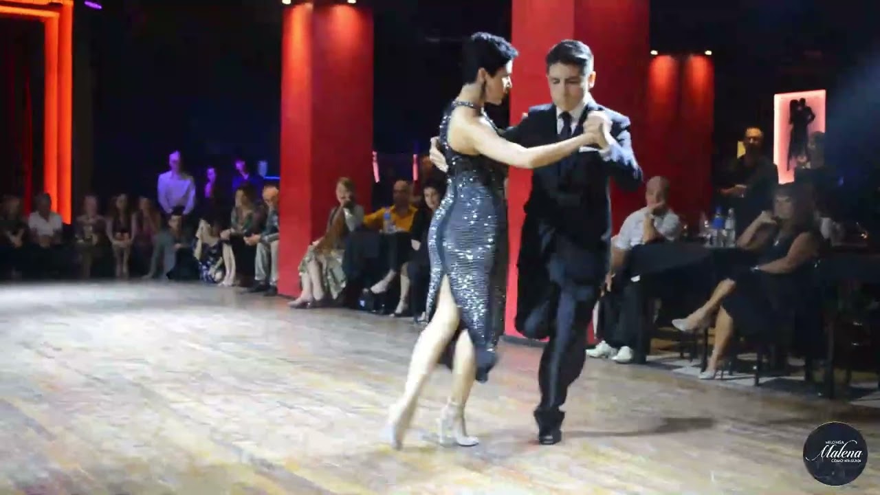 Marina Teves & Rodrigo Videla en Milonga Malena "𝗖𝗢𝗠𝗢 𝗡𝗜𝗡𝗚𝗨𝗡𝗔"!! 2/3