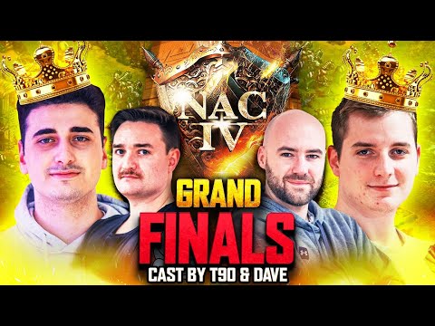 NAC 4 GRAND FINAL - HERA vs LIEREYY - T90OFFICIAL and DAVE casting!