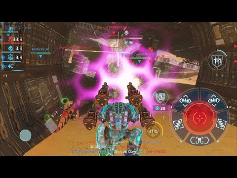 Tough Dreadnought: down a player, facing Rubicon duo, & dropping Lancelot — War Robots