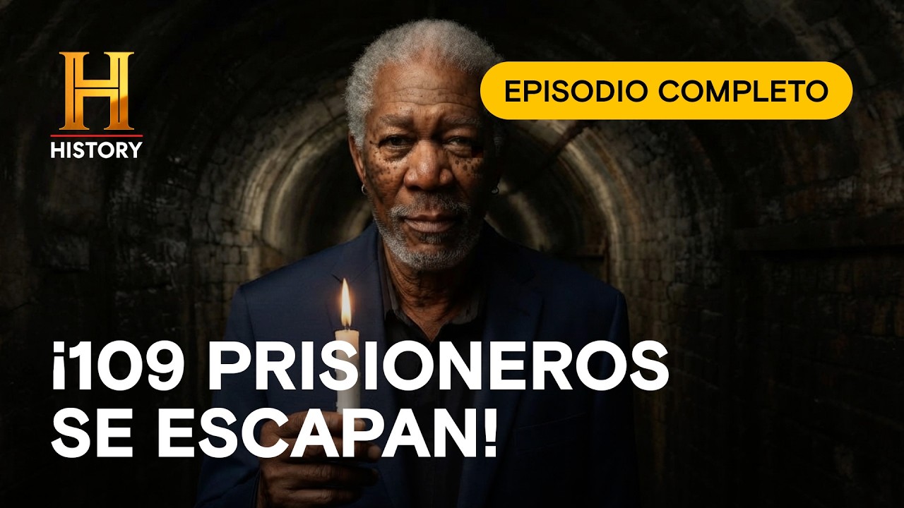 🕳️ El túnel imposible de la Prisión de Libby - Grandes Escapes - Episodio Completo