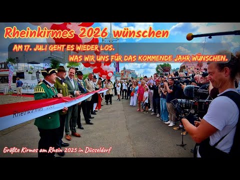 Rheinkirmes Düsseldorf 2025💐Rheinkirmes was big, colorful and peaceful🫶wish for Rheinkirmes 2026