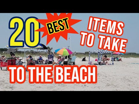 Beach Trip Packing List
