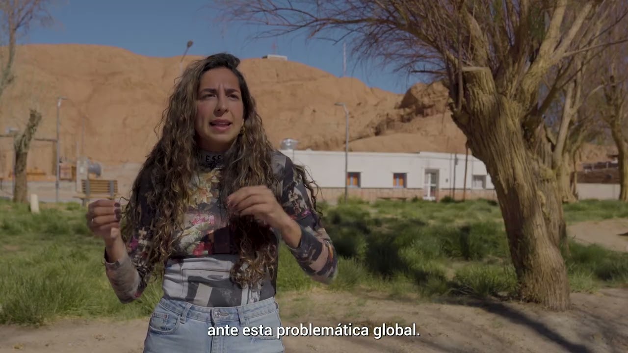 Litio y transición energética justa: Verónica Gostissa, Asamblea PUCARÁ, Argentina