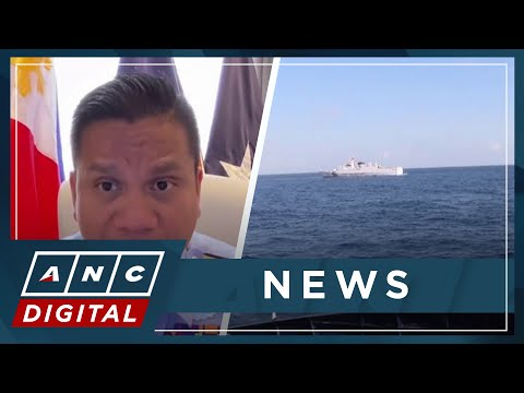 PCG: On average, four Chinese Coast Guard vessels always stay in Bajo de Masinloc ANC