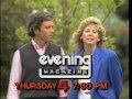 WBZ TV Evening Magazine Promos 1985