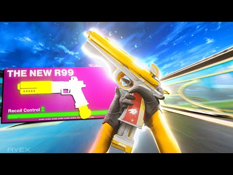 *NEW* BUFFED RE-45 Hits different in Apex Legends