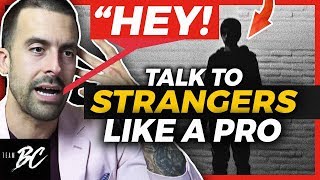 How To GET OVER THE FEAR of Talking To Strangers!