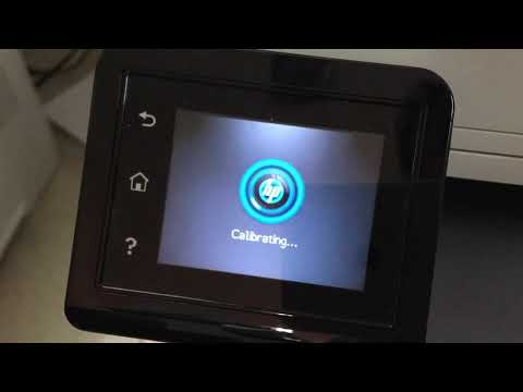 Spausdintuvas HP Color LaserJet Pro M255dw WiFi video
