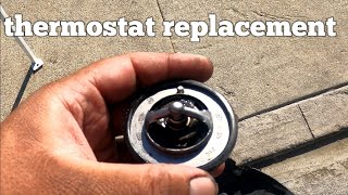 05 Toyota Prius thermostat replacement