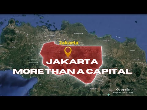 Why Jakarta Is Unlike Any Other Capital in Southeast Asia