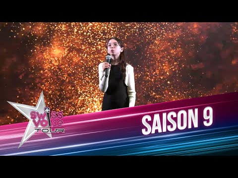 Camille 11 ans - Swiss Voice Tour 2024, Matran Centre