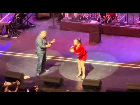 Tito Nieves ft. Daniela Darcourt - I Have Nothing Live! @ Lehman Center 10-21-23.