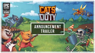  Cats on Duty - Official Announcement Trailer