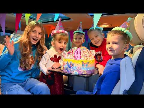 ⏰ 24 de Ore sărbătorim ZIUA MIHAELEI în MAȘINĂ 🚗