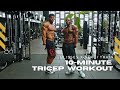 Sergi X Ulisses PT.2 | 10-Minute Tricep Workout