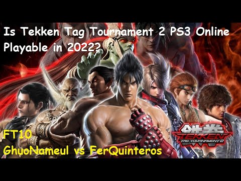 FT10 GhuoNameul vs FerQuinteros - Sala Tekken tag 2 ( Uchiha x24 ) 07-04-22