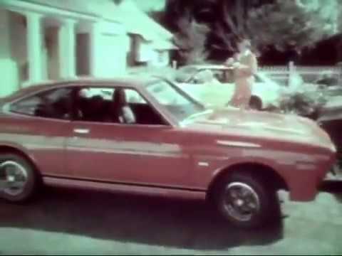 76 Toyota  Corolla SR5 Liftback Commercial