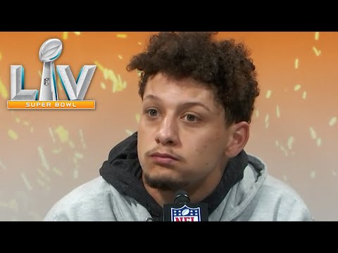 Patrick Mahomes on Super Bowl LV Loss: "Worst I've been beaten in a long time"