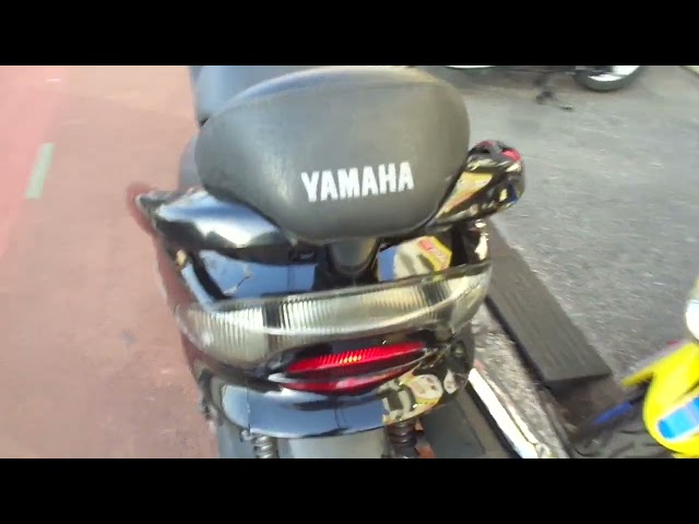 マジェスティ125/ヤマハ 水冷4サイクルエンジン フューエル