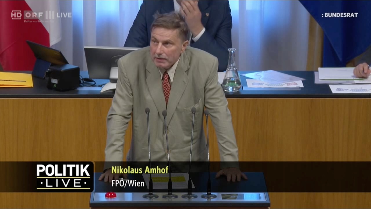 Nikolaus Amhof - Unterstützungsfondsgesetz (2. Wortmeldung) - 25.6.2026