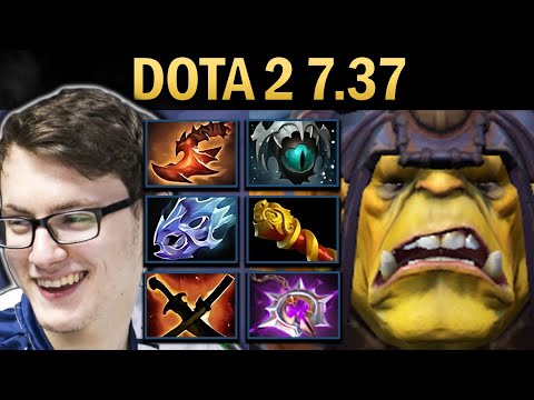 Alchemist Dota 2 7.37 Miracle with SNY and MKB - TI13