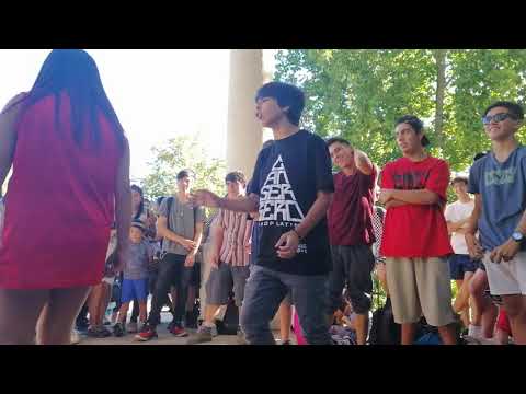 Bombón vs Zetaene/batallas nagasaki/ octavos/Linares