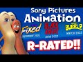 Sony's 3 R-Rated Animated Movies REVEALED