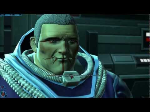 SWtOR Sith Inquisitor Story Cutscenes Pt. 1 [Prologue Start / Korriban / Dark Side]