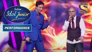 Judges ने दी Powerful Performance | Indian Idol | Vishal Dadlani | Shalmali Kolgade| Performance