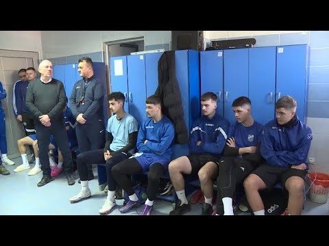 Info - Počele pripreme GFK "Jagodina" za novu polusezonu (TV KCN 26.01.2026)