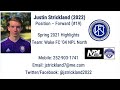 Justin Strickland - Spring 2021 Highlights